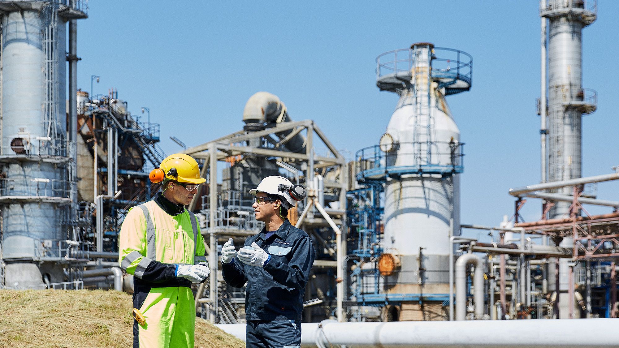 Internal Visual Inspection Technical services Services Haldor Topsoe